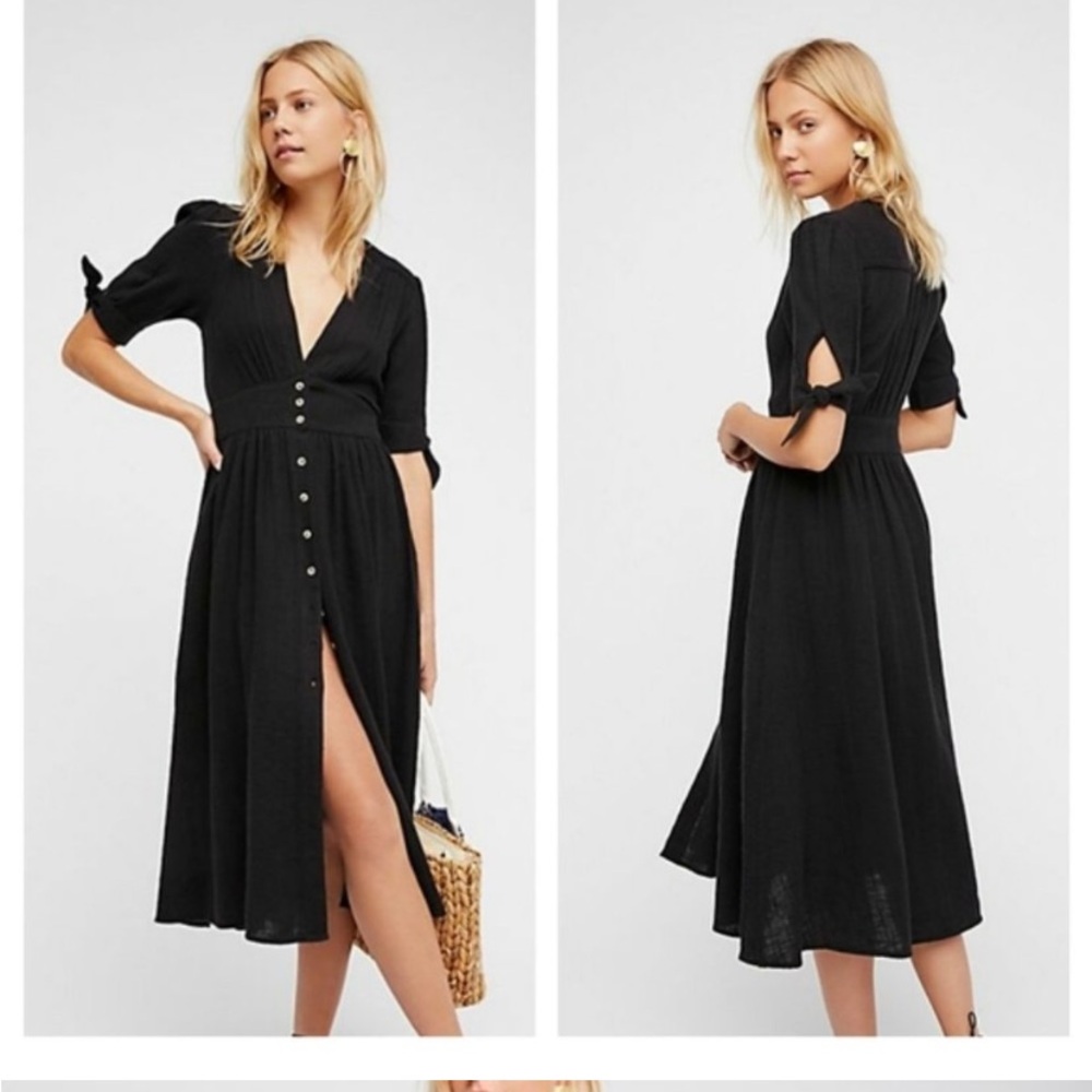 FREE PEOPLE | Love Of My Life Midi Dress